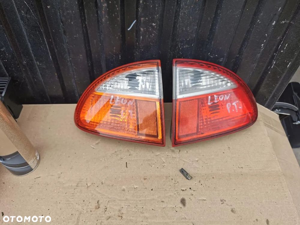SEAT LEON I LAMPA TYŁ TYLNA PRAWA LEWA WYSYŁKA - 3