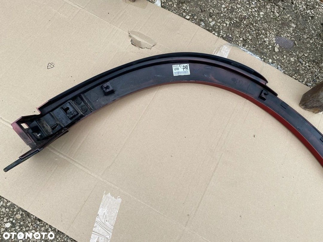 LISTWA PRAWA NA TYLNY BŁOTNIK MAZDA CX5 II 2017- KPF1-51V39 - 4
