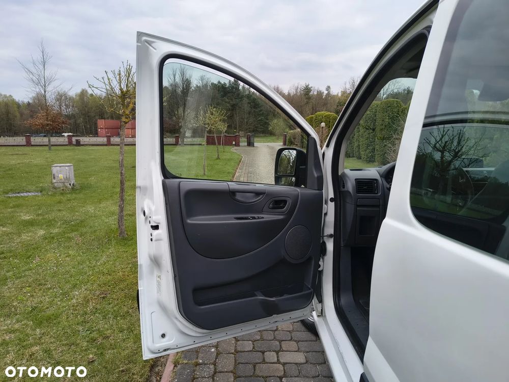 Fiat SCUDO Klima Elektryka Dubel Kabina 6os Brygadówka Hak - 10