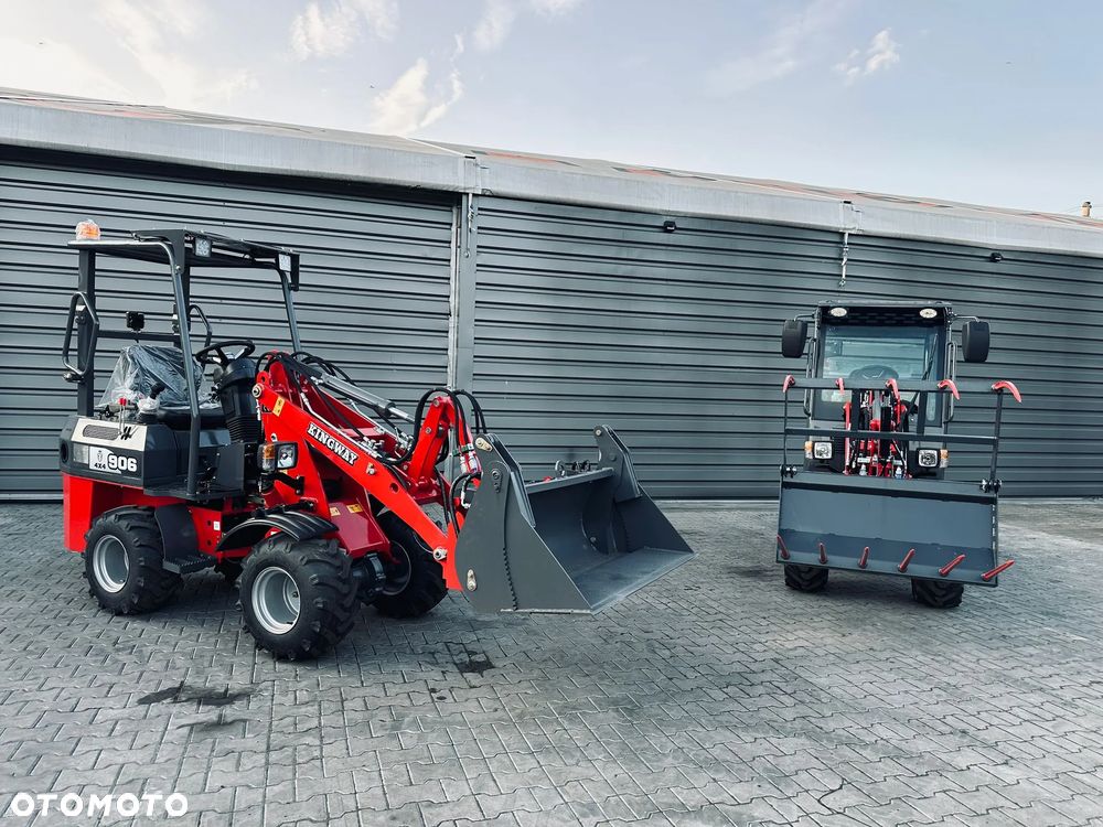 Kingway 906 FARMER PRO SILNIK PERKINS - 15