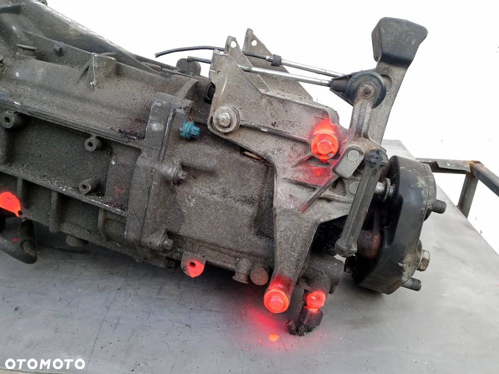 SKRZYNIA BIEGÓW DC1R-7003-AB FORD TRANSIT MK5 LIFT 2.4 TDCI - 4