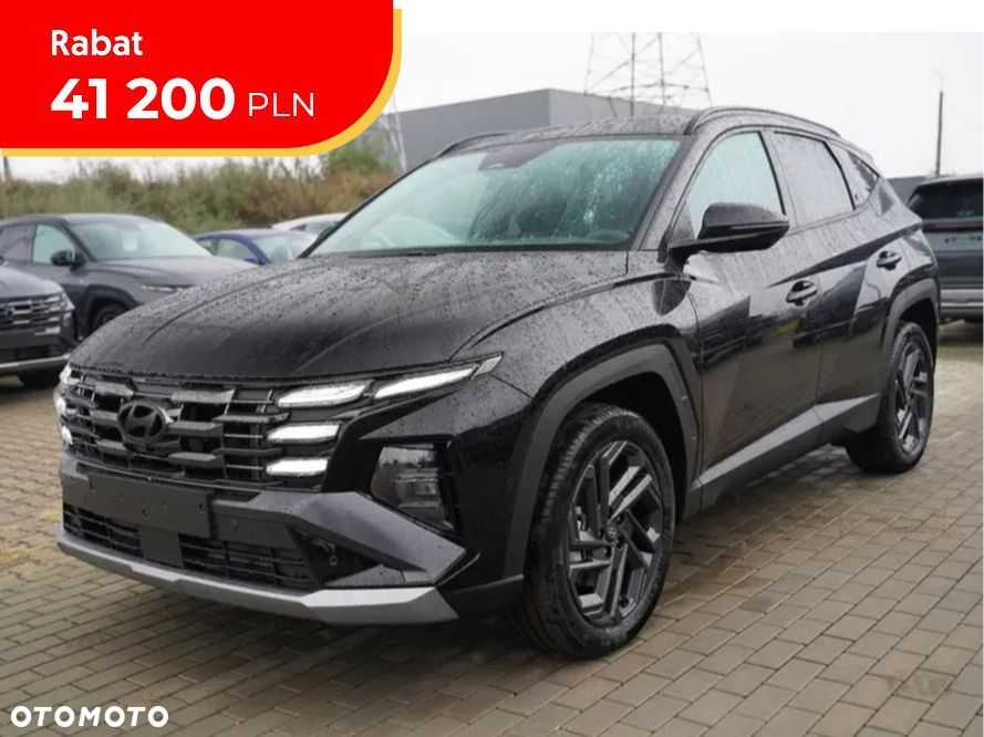 Hyundai Tucson 1.6 T-GDi HEV Smart Black 2WD - 6