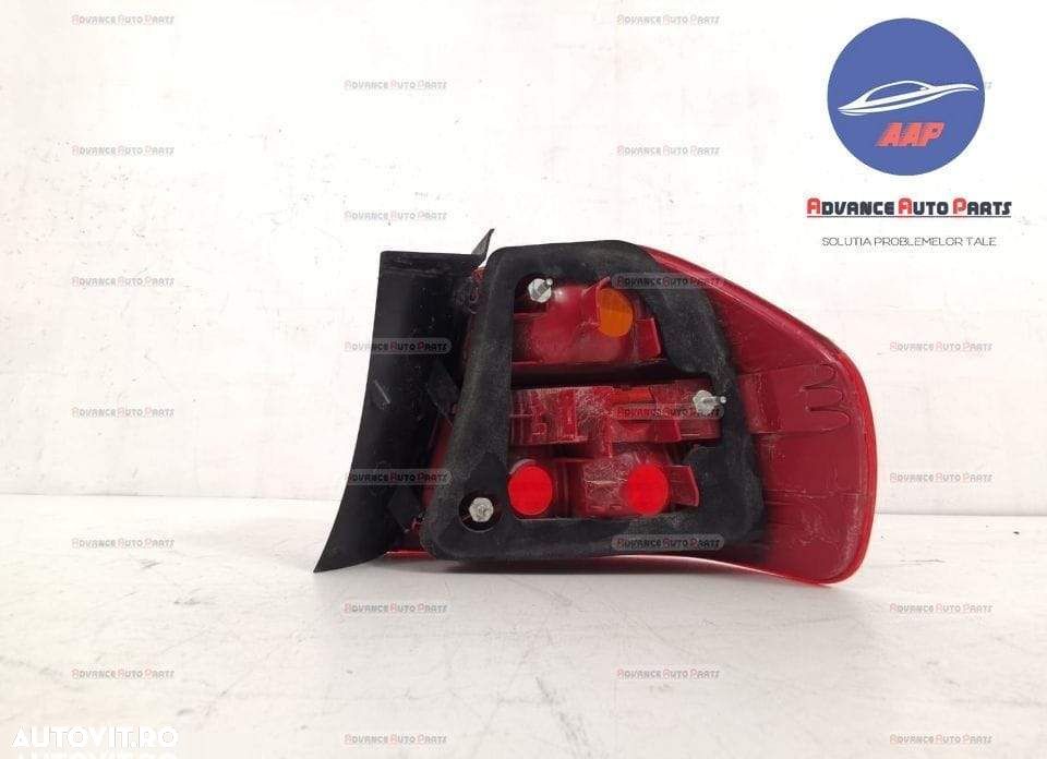 Stop stanga cu halogen LED - original in stare buna BMW Seria 3 E90/E9 - 4