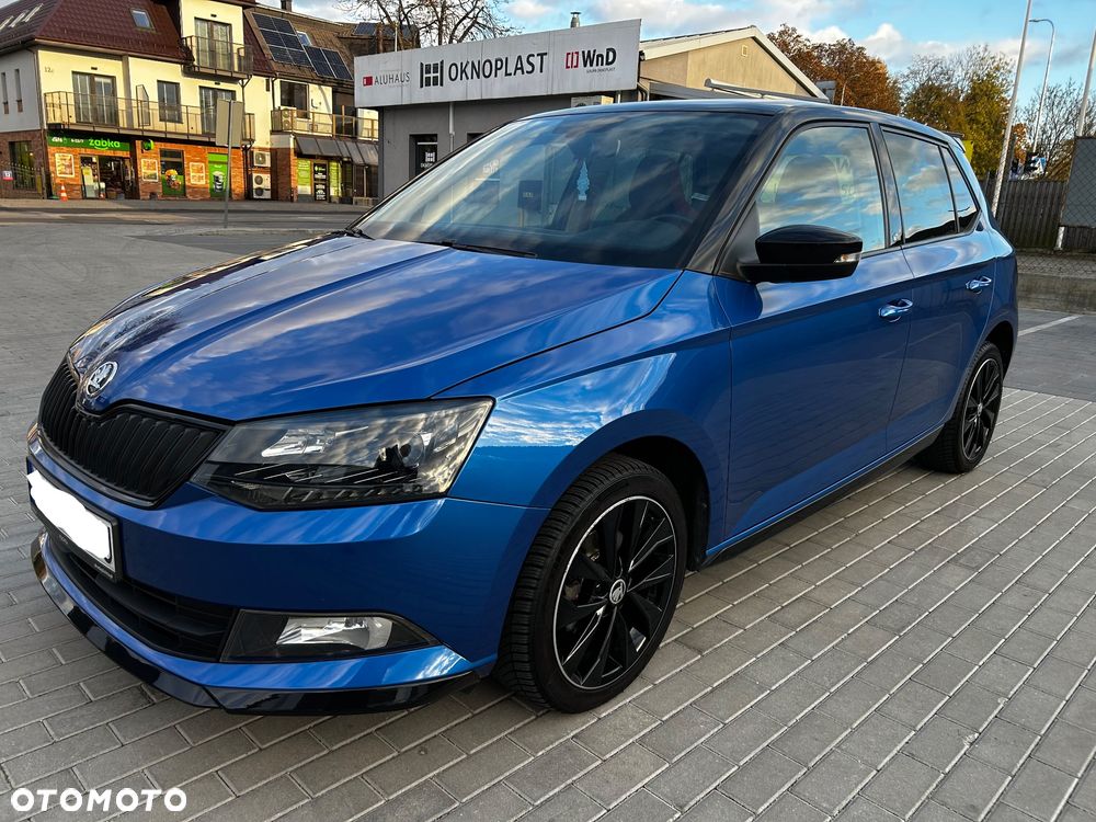 Skoda Fabia 1.4 TDI Monte Carlo - 9
