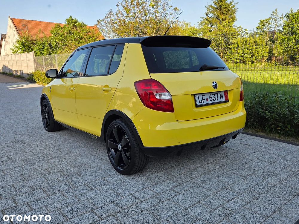 Skoda Fabia 1.6 TDI DPF Monte Carlo - 18