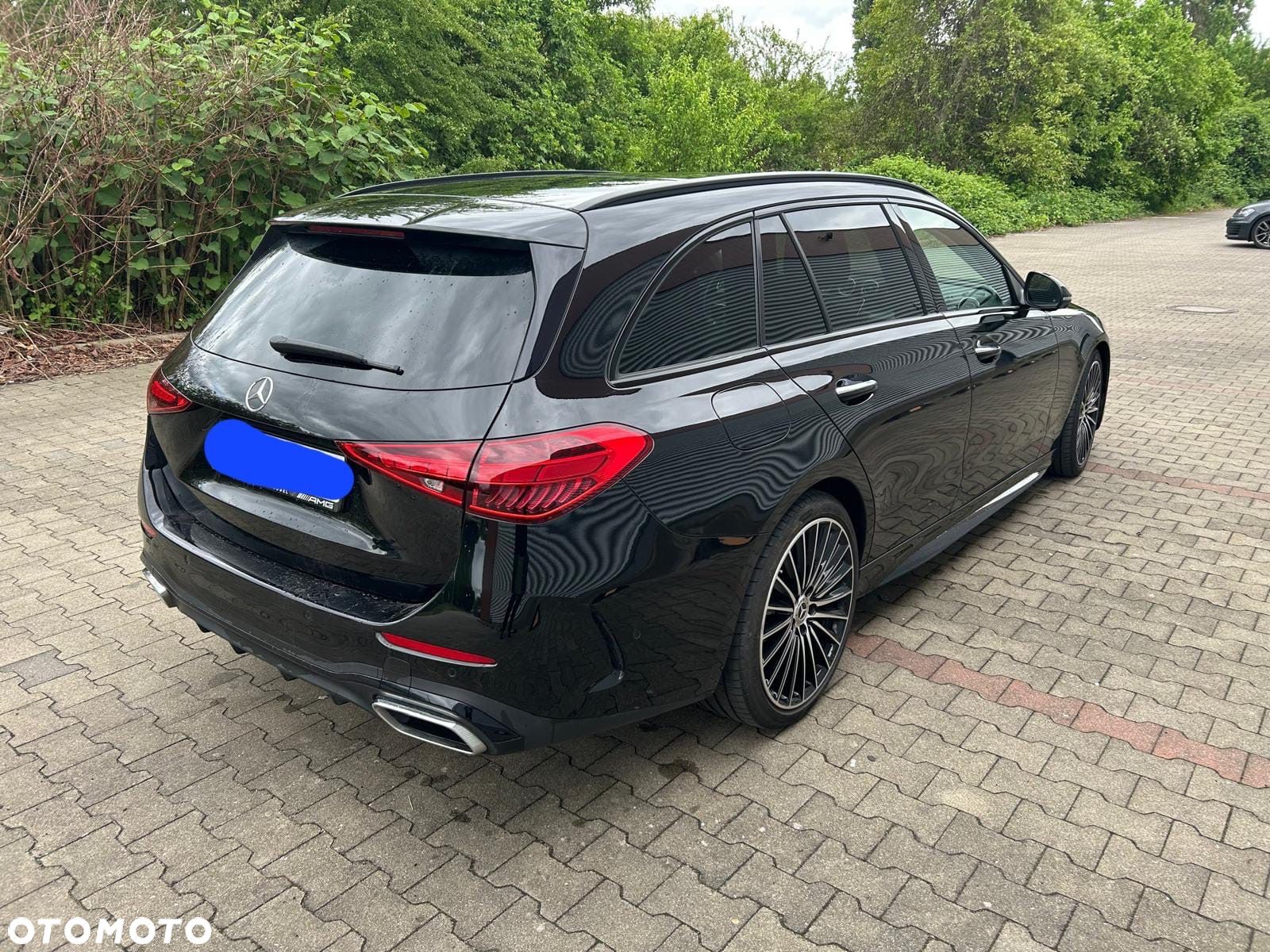 Mercedes-Benz Klasa C 300 4MATIC 9G-TRONIC - 1