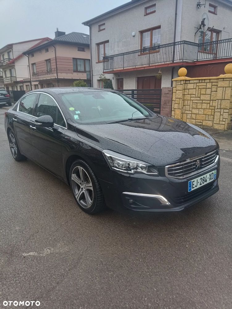 Peugeot 508 BlueHDi 180 EAT6 Stop&Start GT - 2