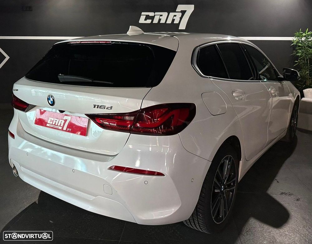 BMW 116 d Pack M Auto - 4