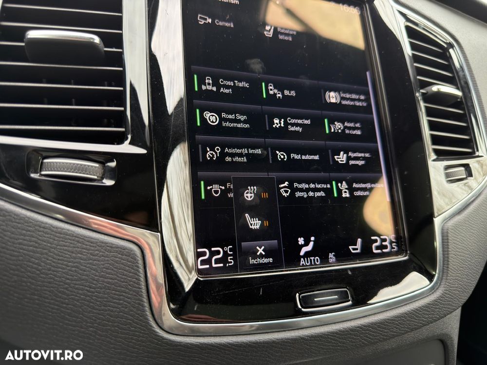 Volvo XC 90 Recharge T8 eAWD R-Design - 22