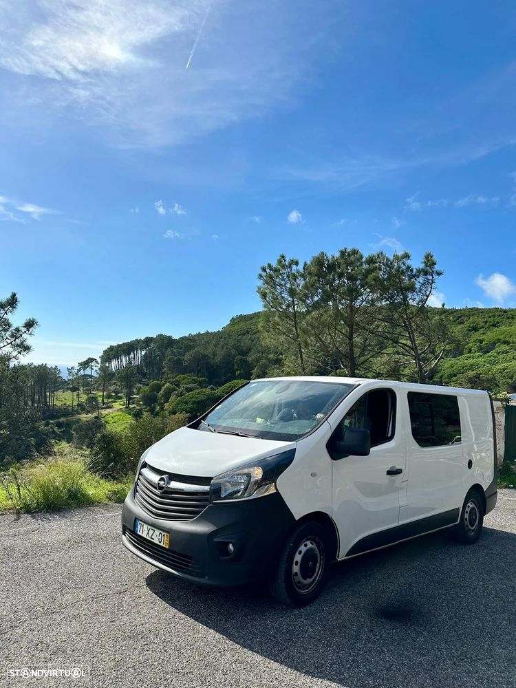Opel Vivaro 1.6 CDTI 120 CV  3L Campervan - 1