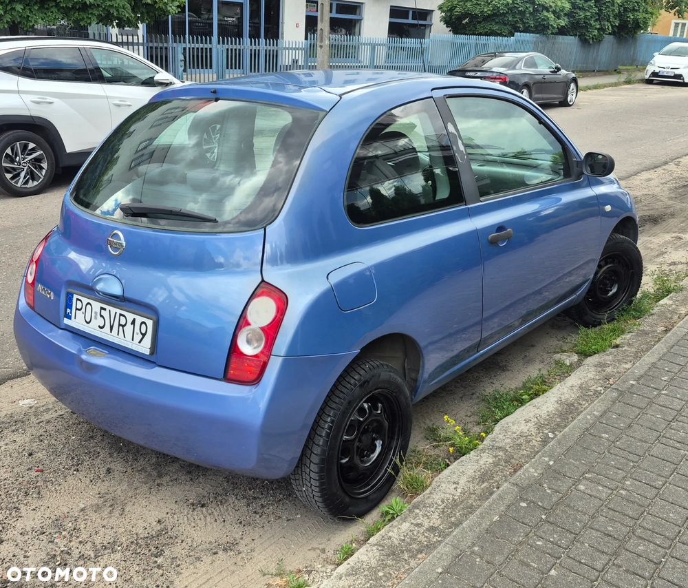 Nissan Micra 1.2 Visia (klm) - 4