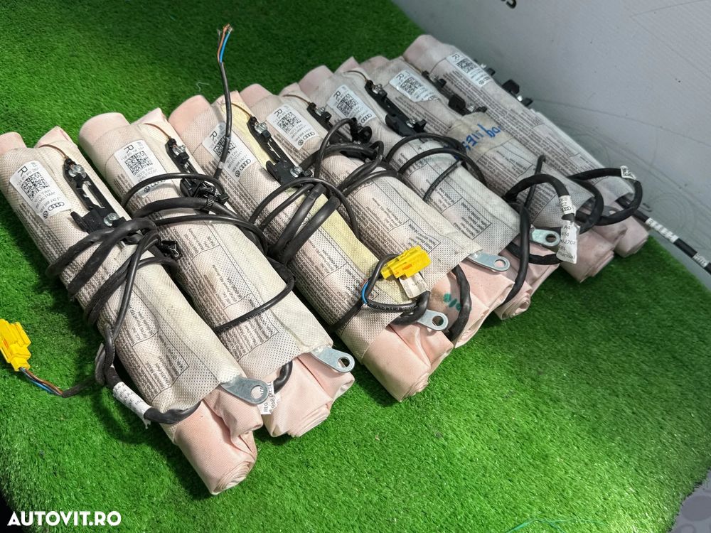 AIRBAG SCAUN DREAPTA ( 7 BUC. ) VAG GROUP / AUDI A4 B8 / AUDI A5 8T COD OEM 8K0880242F - 2