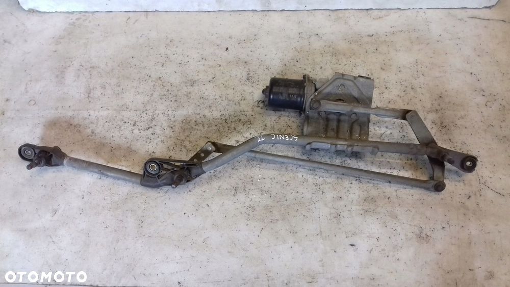 MECHANIZM SILNICZEK WYCIERACZEK PRZÓD RENAULT SCENIC II 03- - 1