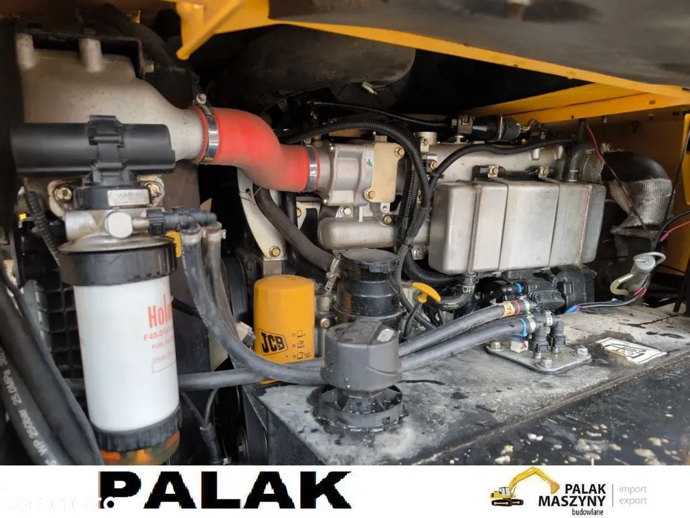 JCB Wozidło obrotowe JCB  6 ton , 2016r - 13