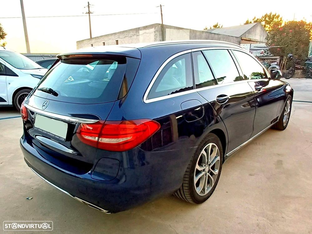 Mercedes-Benz C 350 e T 7G-TRONIC Avantgarde - 7