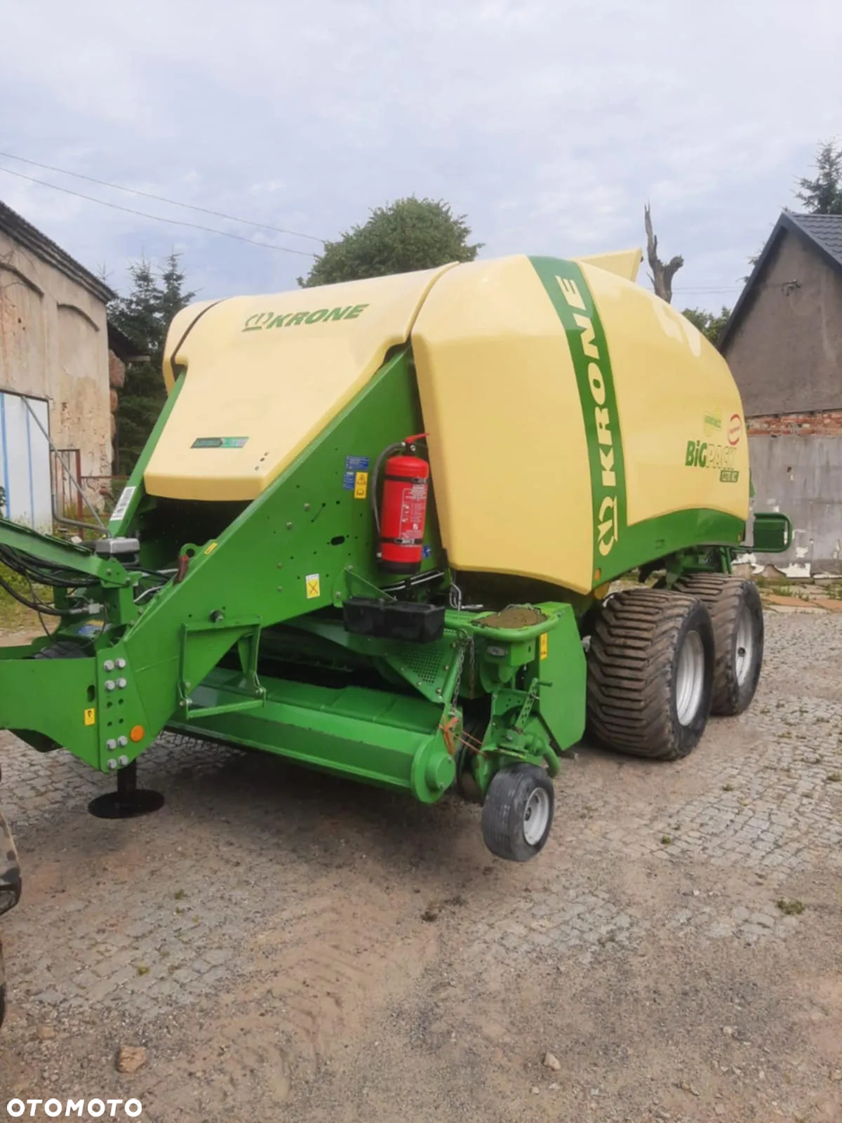 Krone BigPack 1270XC High Speed - 2