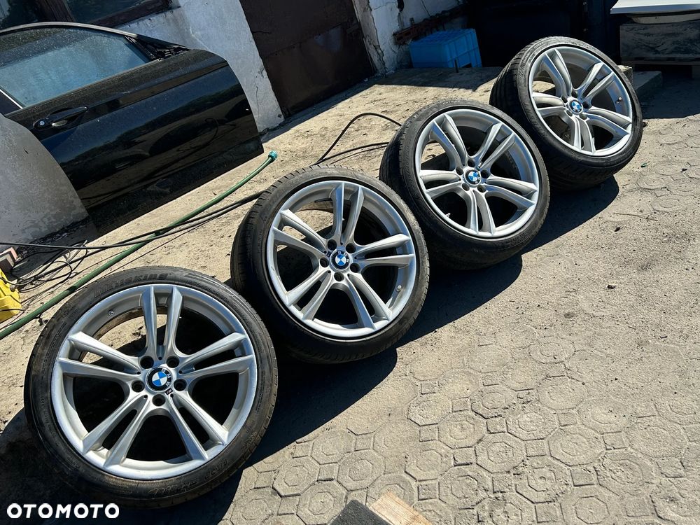 KOŁA ALUFELGI M-PAKIET STYLING 303 20" BMW F10 F11 F01 F12 F06 - 1
