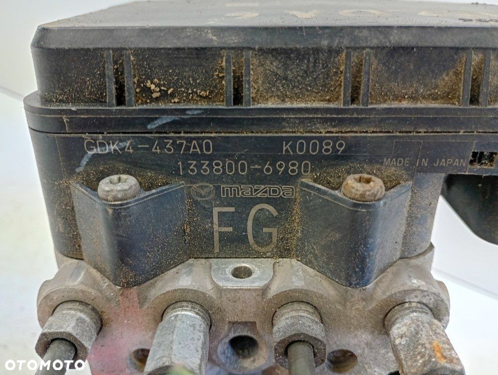 pompa abs GDK4-437A0 133800-6980 mazda 6 II lift GH 2011r 2.2 - 6