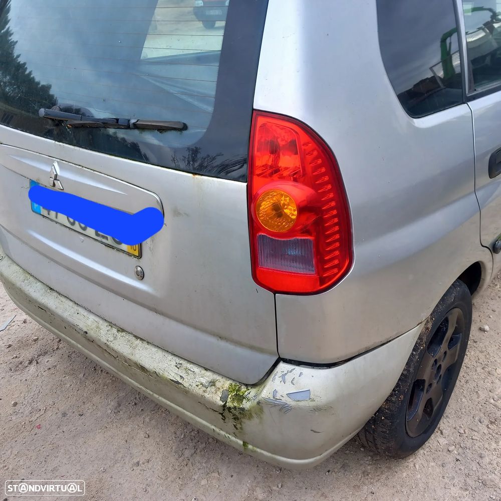 Traseira completa Mitsubishi Space Star 2003 - 2