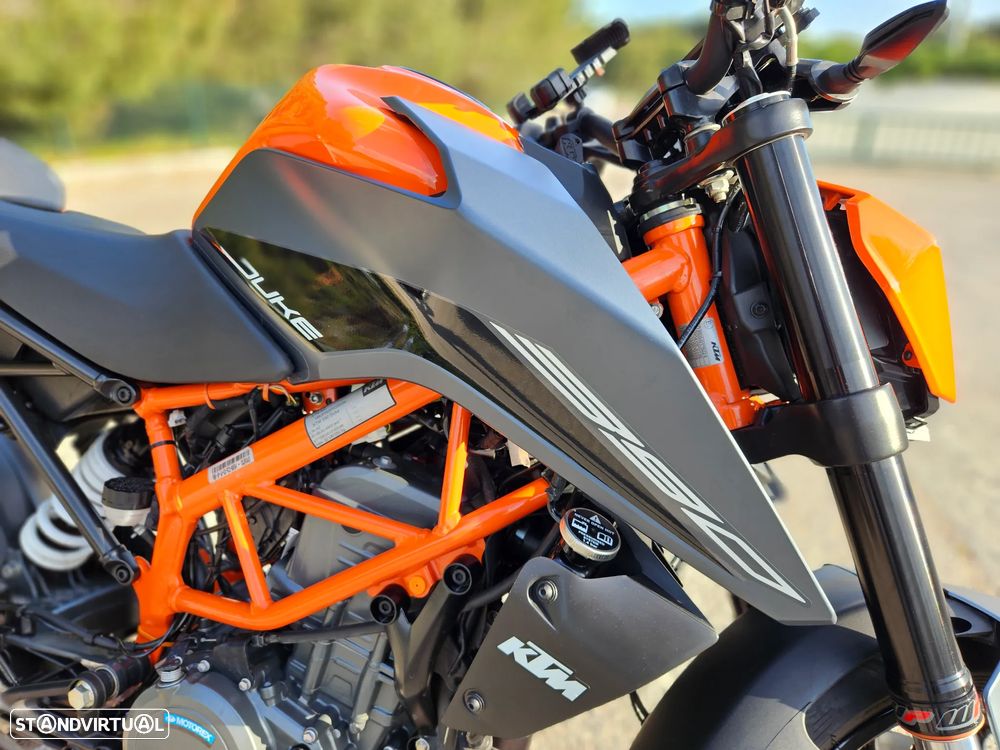 KTM Duke 390 - 7
