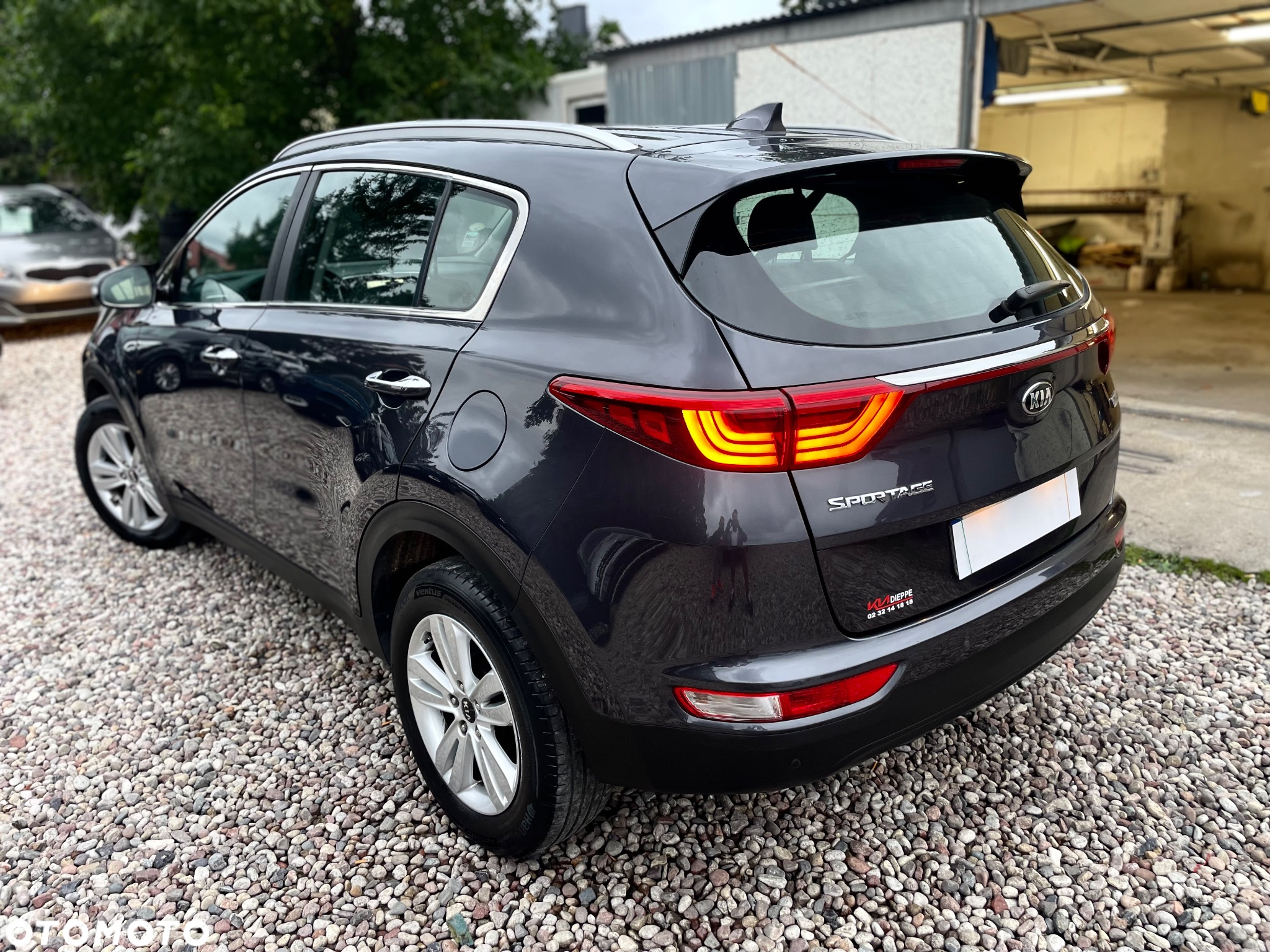 Kia Sportage 1.7 CRDI Business Line L 2WD - 4