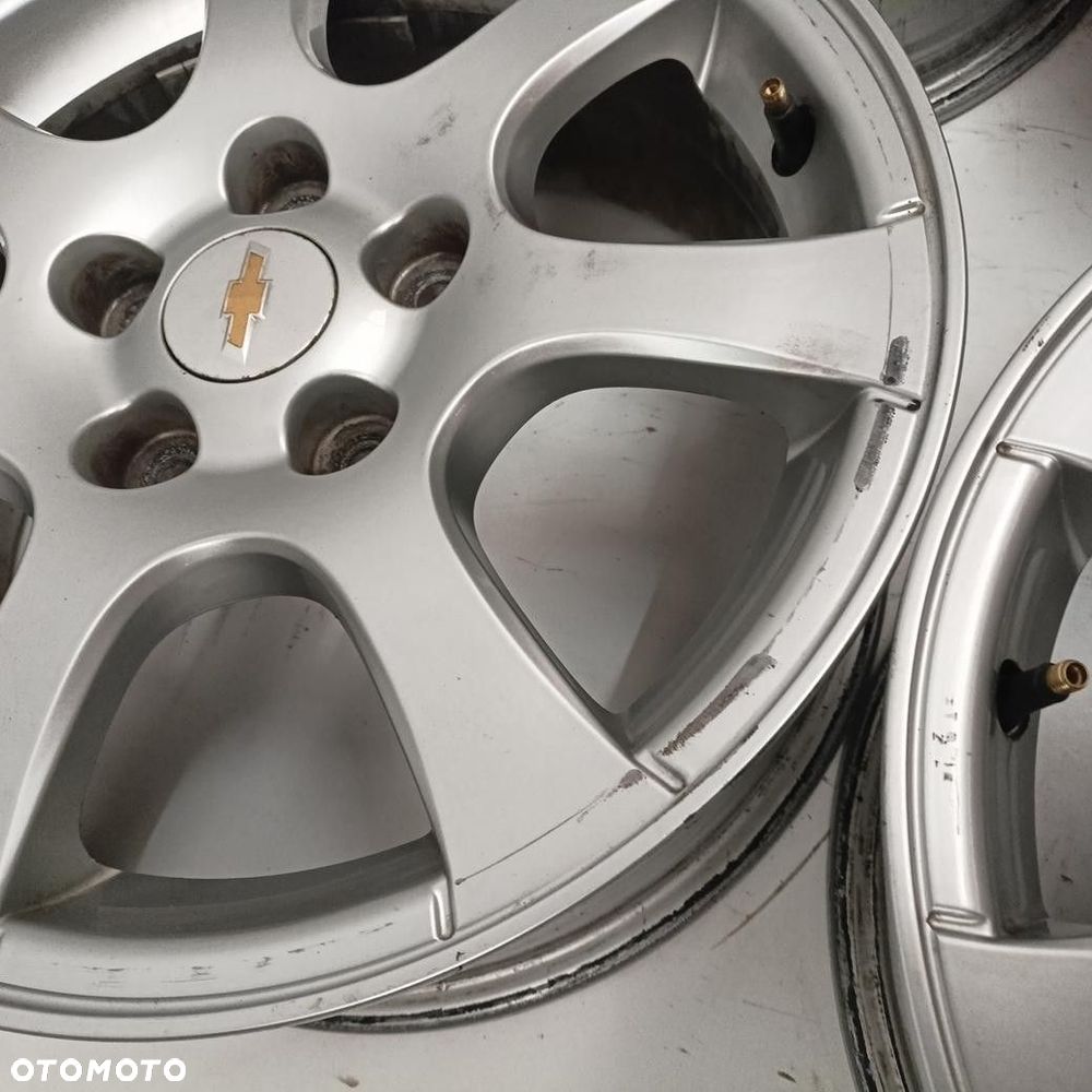 Alufelgi 5x115 16 Chevrolet Orlando Cruz Volt Captiva 4szt (H242) - 6