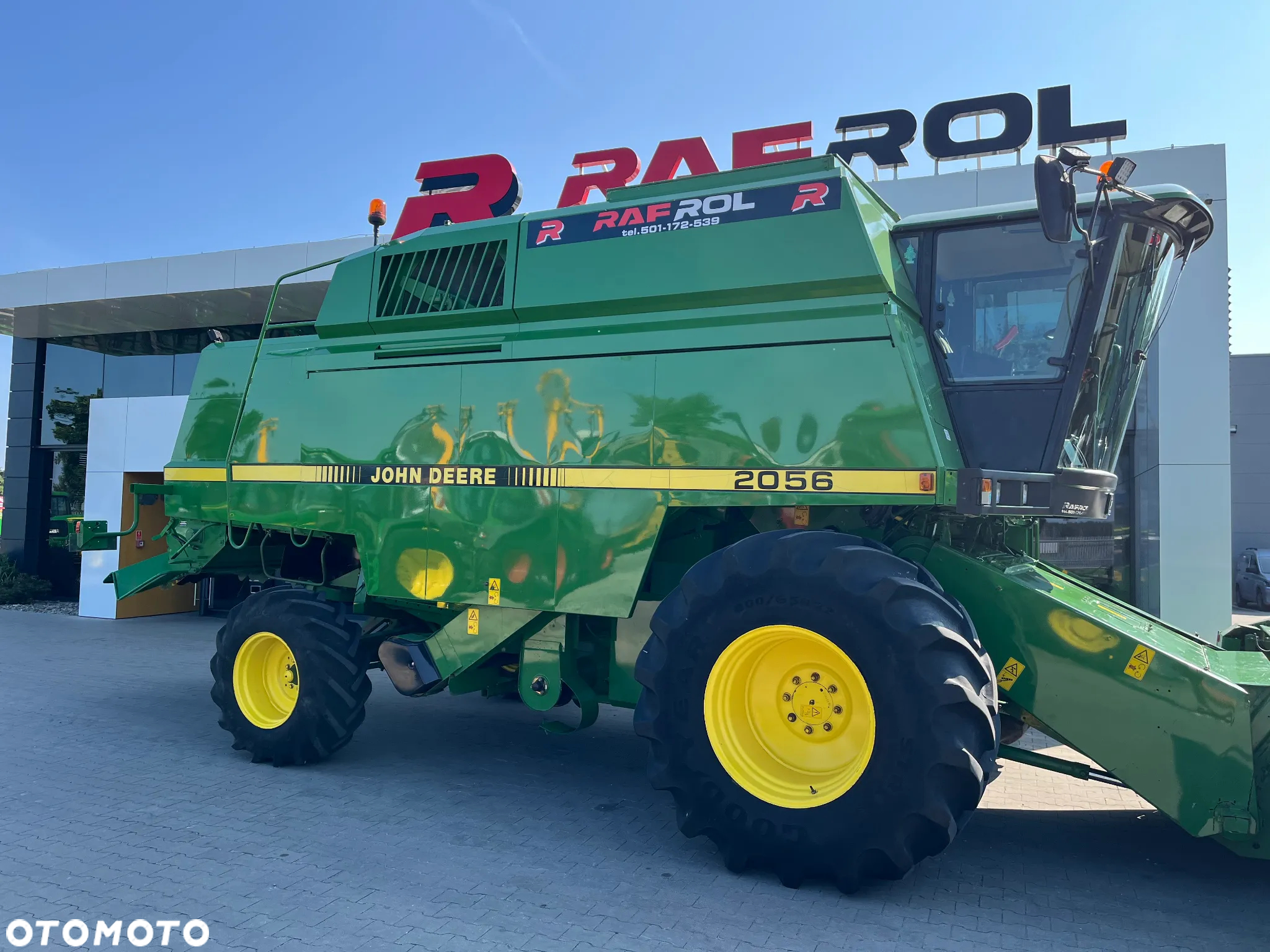 John Deere 2056 - 2
