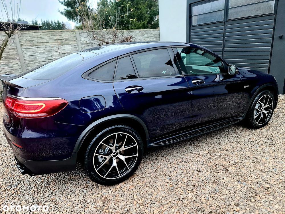 Mercedes-Benz GLC AMG Coupe 43 4-Matic - 38
