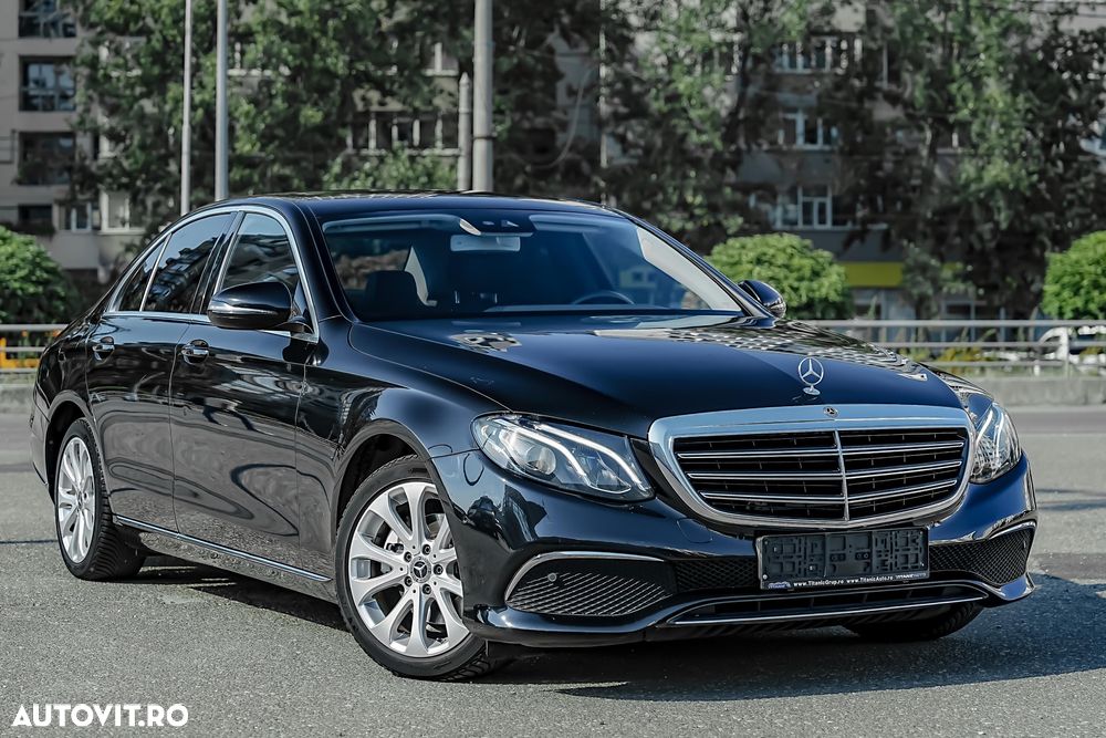 Mercedes-Benz E 220 d 9G-TRONIC Exclusive - 2
