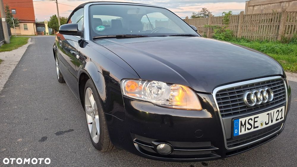 Audi A4 Cabrio 1.8T Multitronic - 15