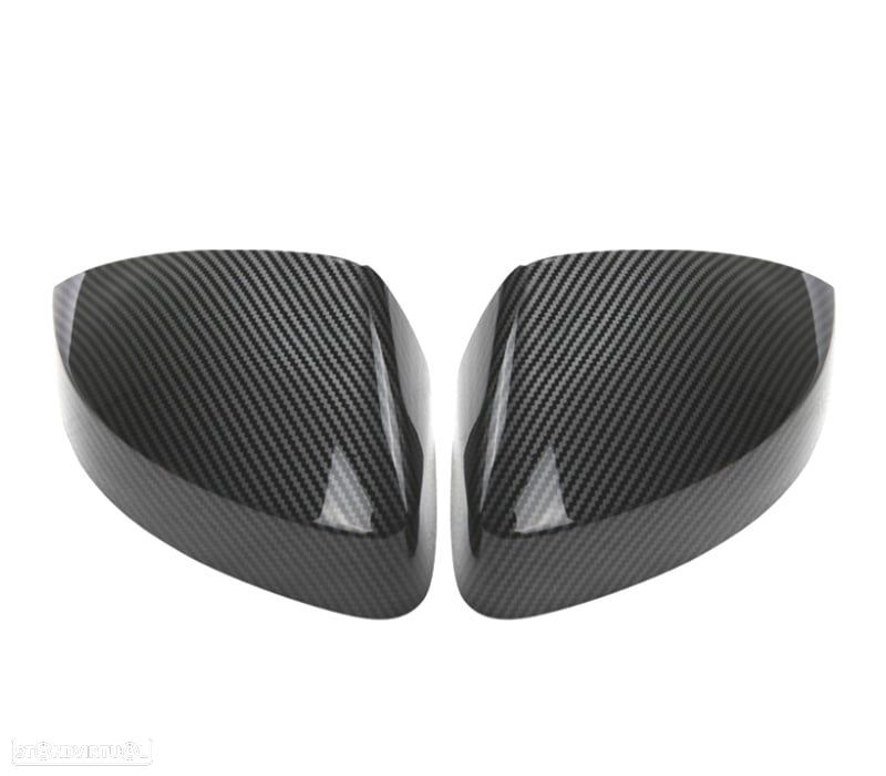 CAPAS DE ESPELHO AUDI A3 S3 RS3 8V 13-19 CARBONO - 1