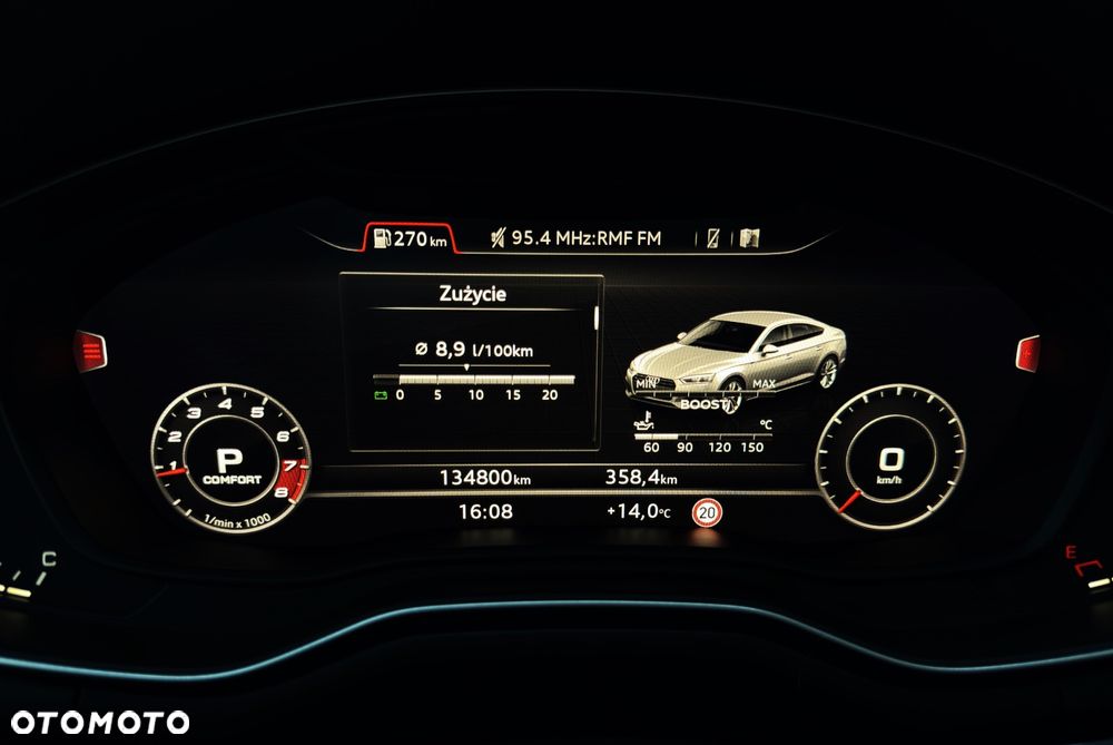 Audi A5 Sportback 2.0 TFSI quattro S tronic - 6