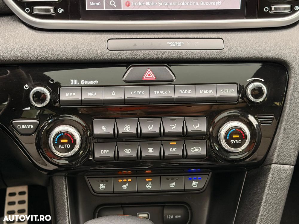 Kia Sportage 2.0 CRDI AWD Eco-Dynamics+ (48V M-H) Aut. GT LINE - 21