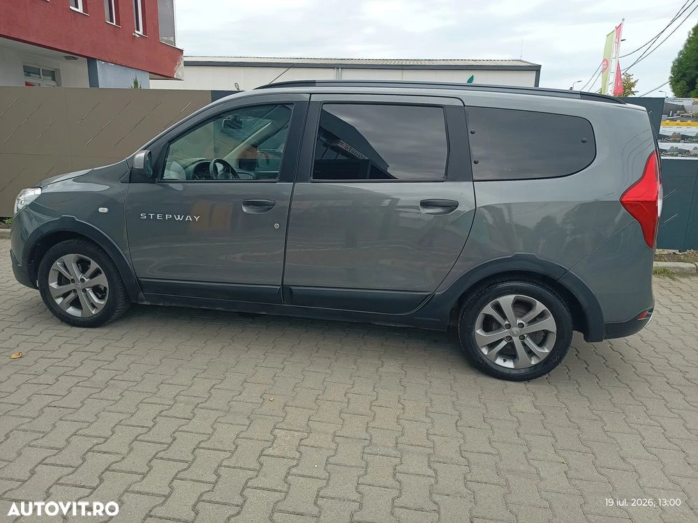 Dacia Lodgy dCi 110 Stepway - 9