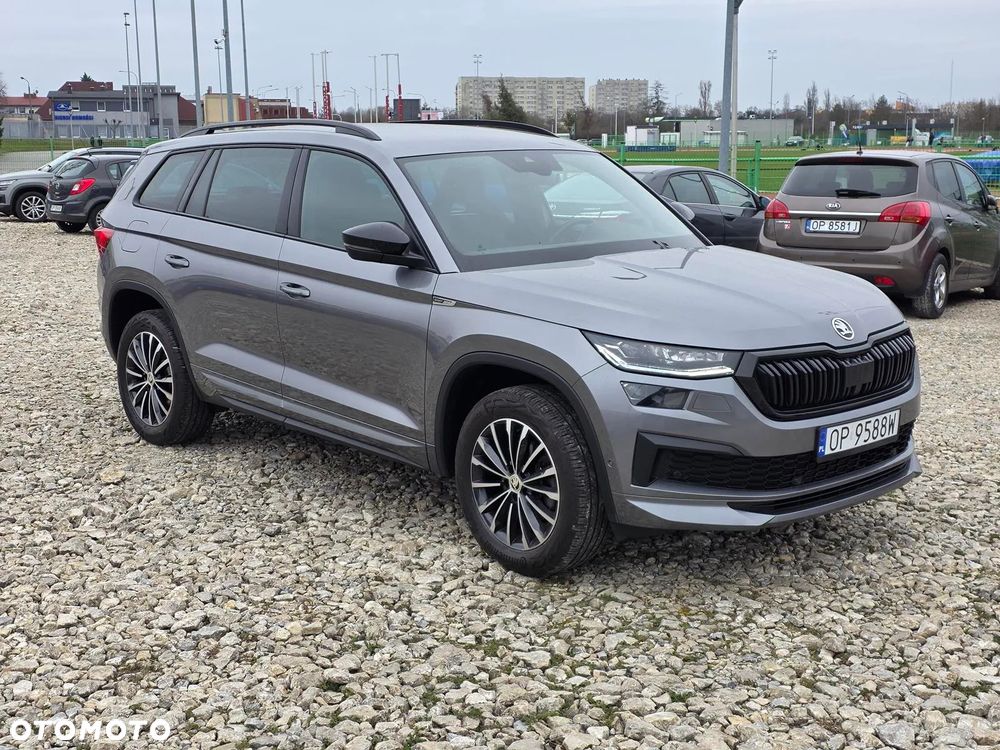 Skoda Kodiaq 2.0 TDI DSG Sportline - 2