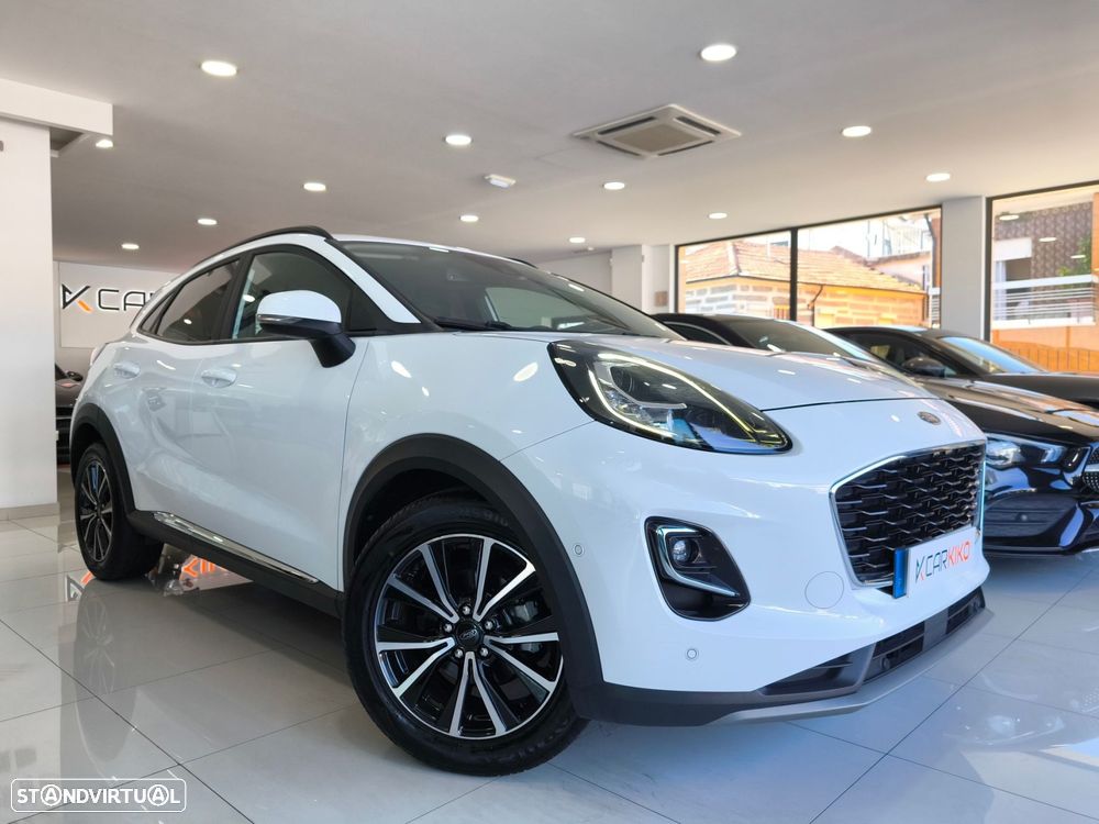 Ford Puma 1.0 EcoBoost MHEV Titanium Design - 1