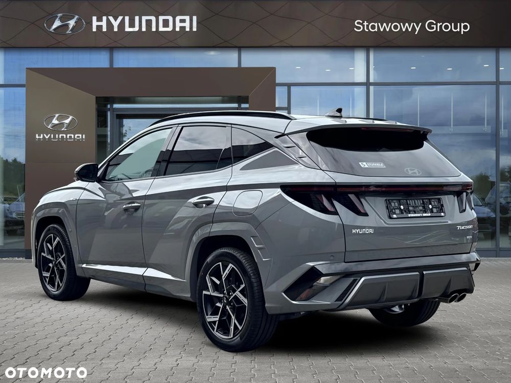 Hyundai Tucson 1.6 T-GDi N-Line Ultimate 4WD DCT - 3