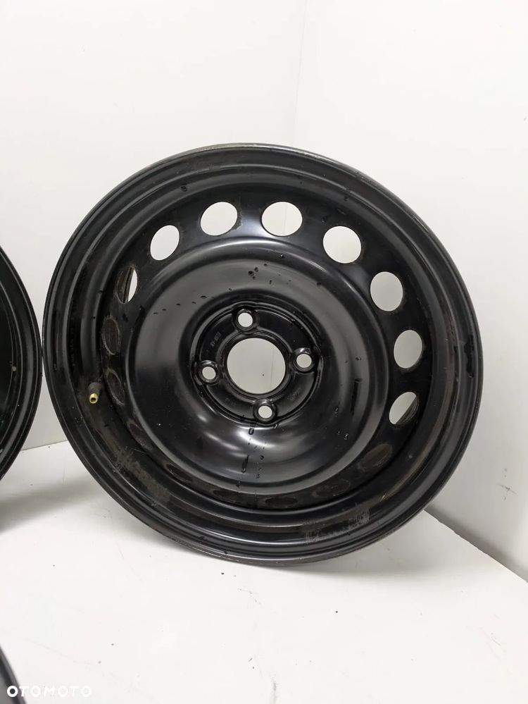 Felgi Stalowe R15 4x100 ET:40 Opel - 5