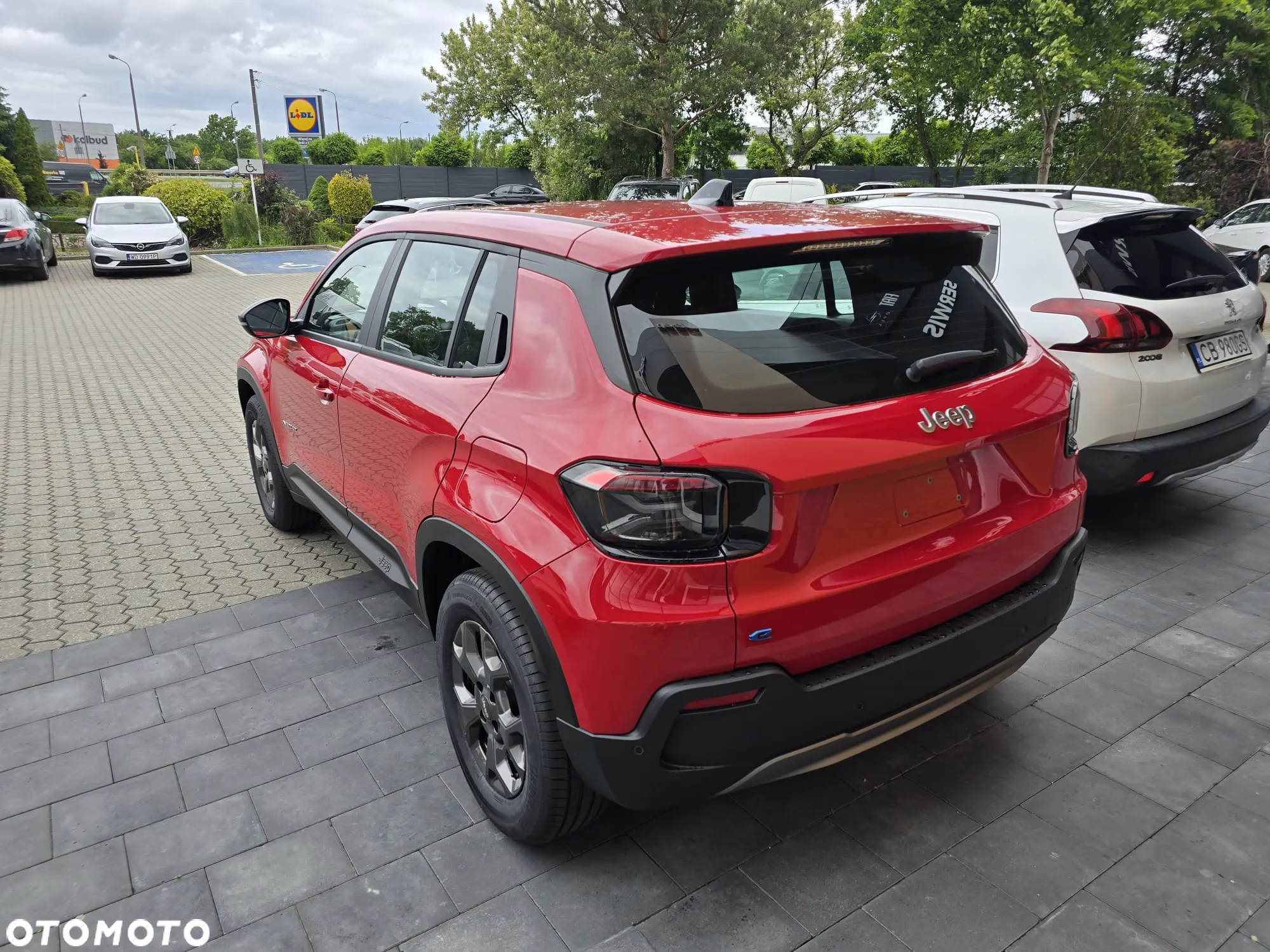 Jeep Avenger 54kWh Longitude - 7