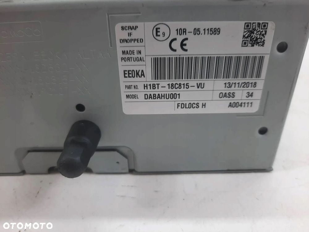 FORD FIESTA MK8 RADIO NAWIGACJA H1BT-18C815-VU - 6