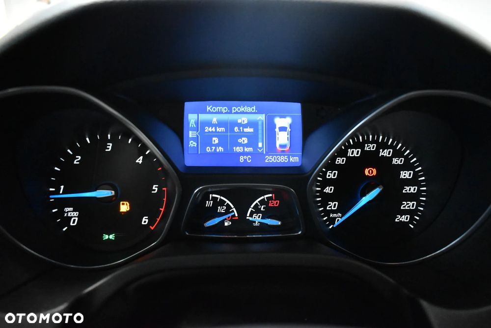 Ford Focus 1.6 TDCi Titanium ECOnetic - 15