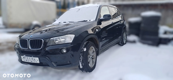 BMW F25 X3 475 black sapphire MASKA ZDERZAK BŁOTNIK WZMOCNIENIE