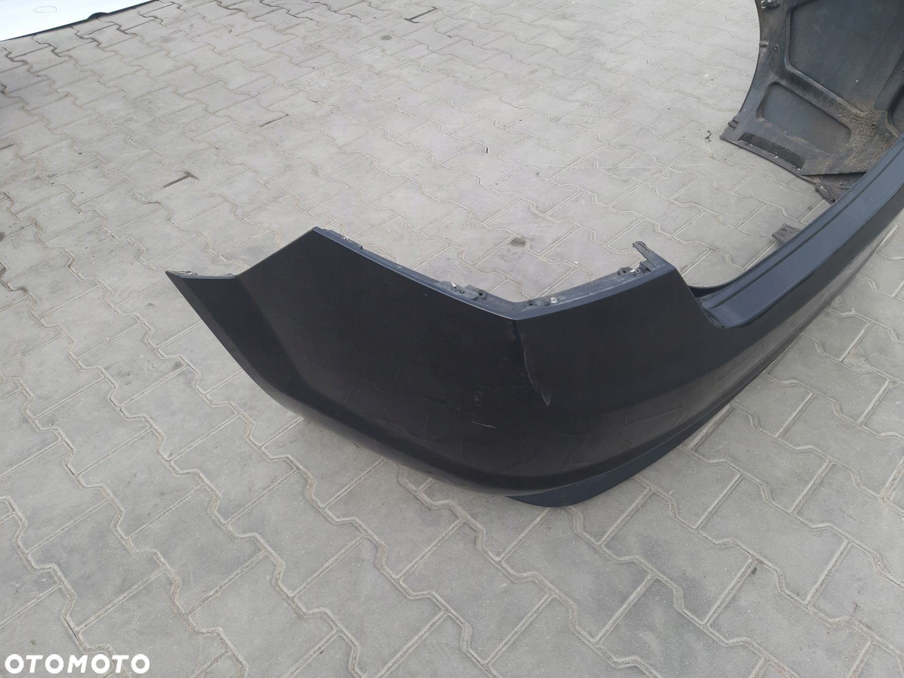 FOCUS MK2 08r- CABRIO CC ZDERZAK TYŁ TYLNY - 9