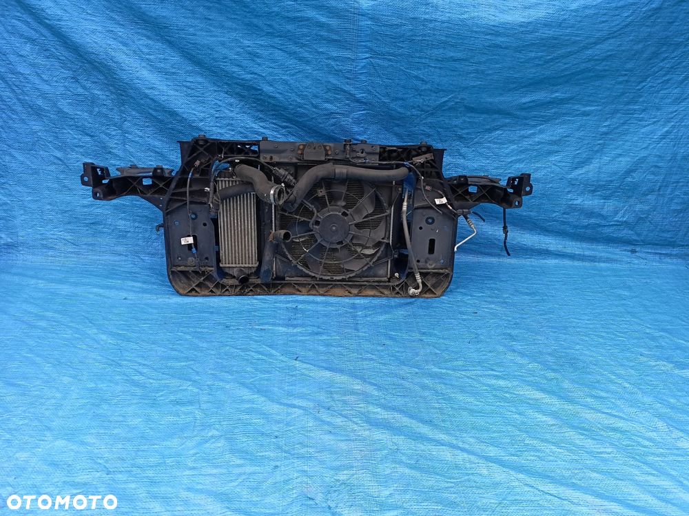 KOMPLETNY PAS PRZEDNI BELKA CHŁODNICE WZMOCNIENIE HYUNDAI IX35 1.7 2.0 CRDI - 12