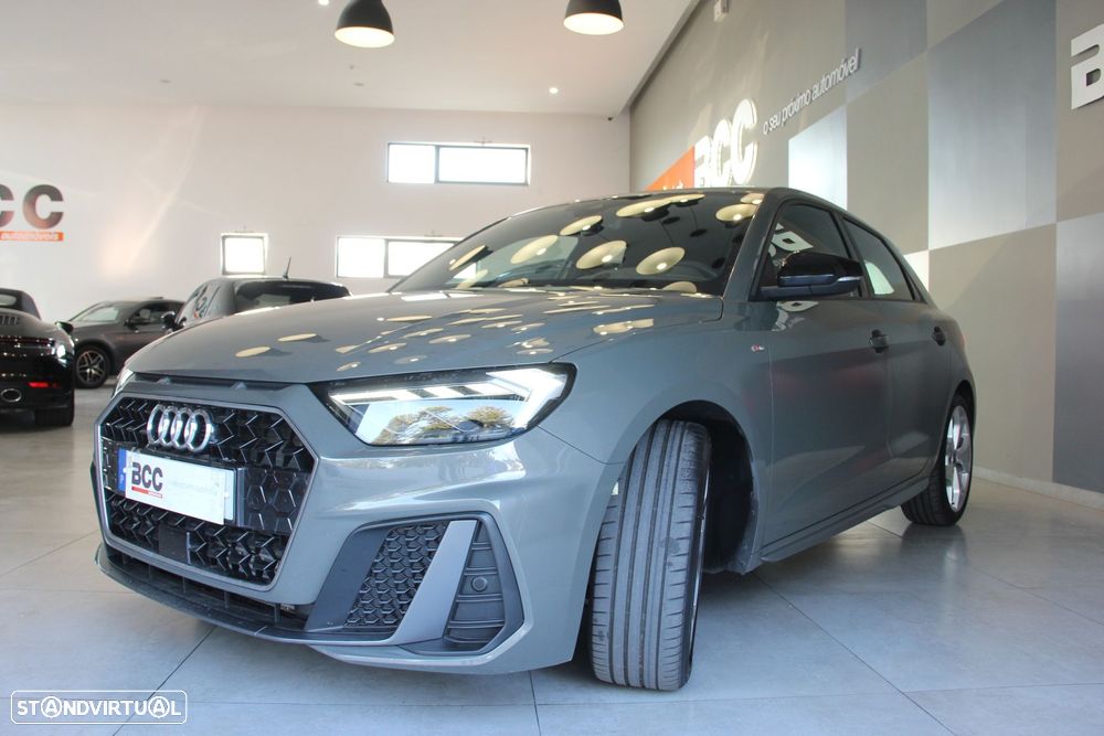 Audi A1 Sportback 40 TFSI S line S tronic - 5