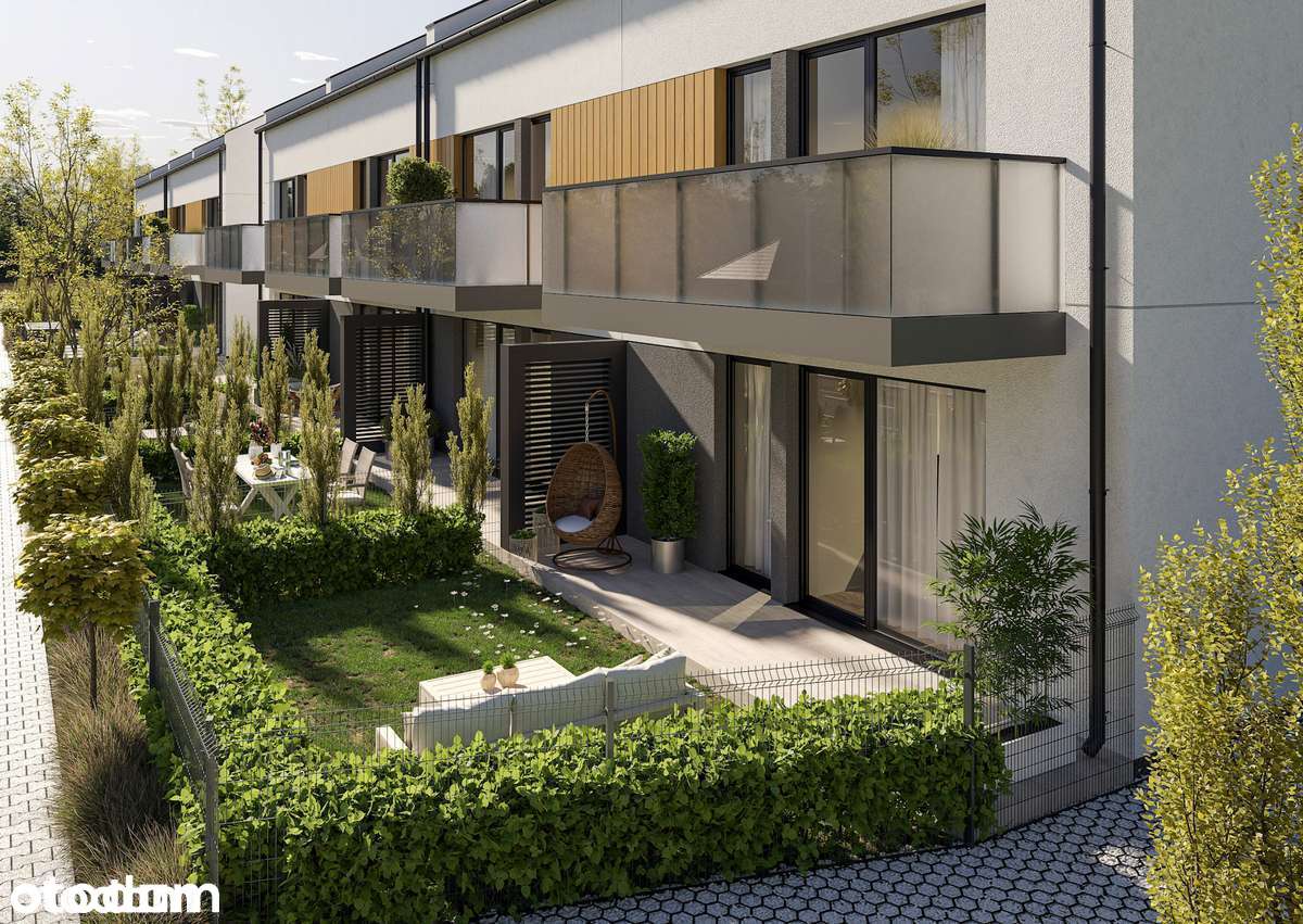 Mieszkanie z tarasem i poddaszem | 112,73 m² | Domaszowice