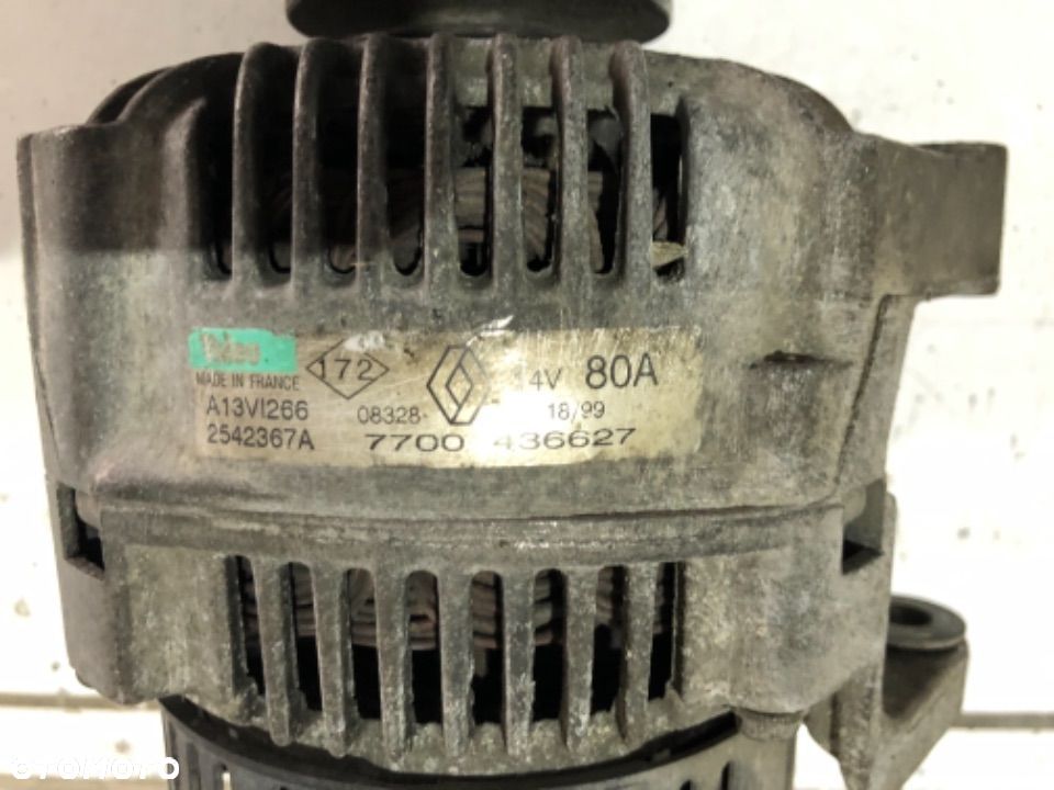 Alternator Renault Megane Scenic 1.4 1.6 7700436627 - 3