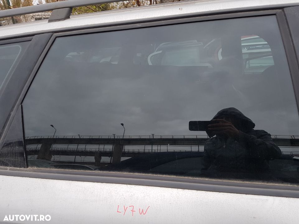 Geam Usa / Portiera Dreapta Spate Culisant Audi A6 C5 Allroad 1998 - 2005 - 1