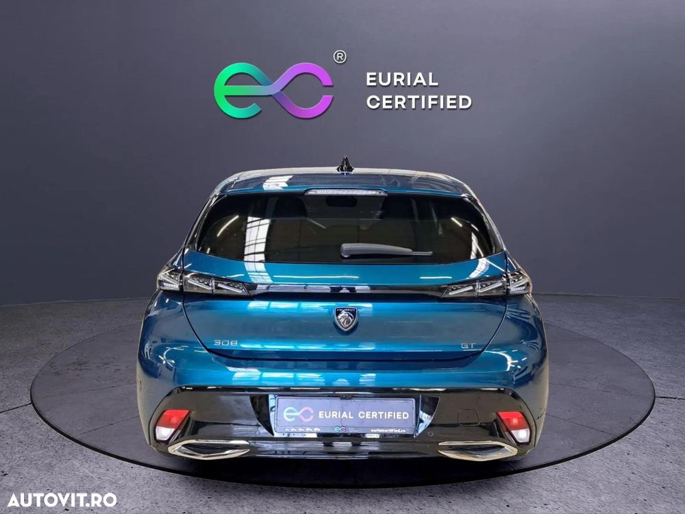 Peugeot 308 1.2L e-DCS6 MHEV GT - 6