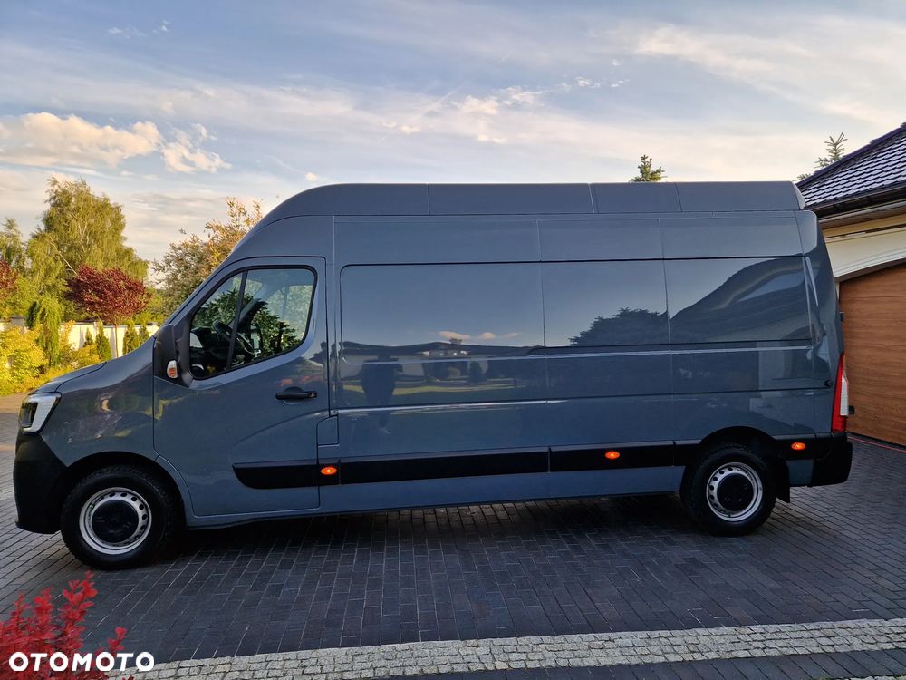 Renault MASTER L3H3 2.3 DCI 180 KM KRAJOWY JAK P.NOWY!! NISKI PRZEBIEG!! - 4